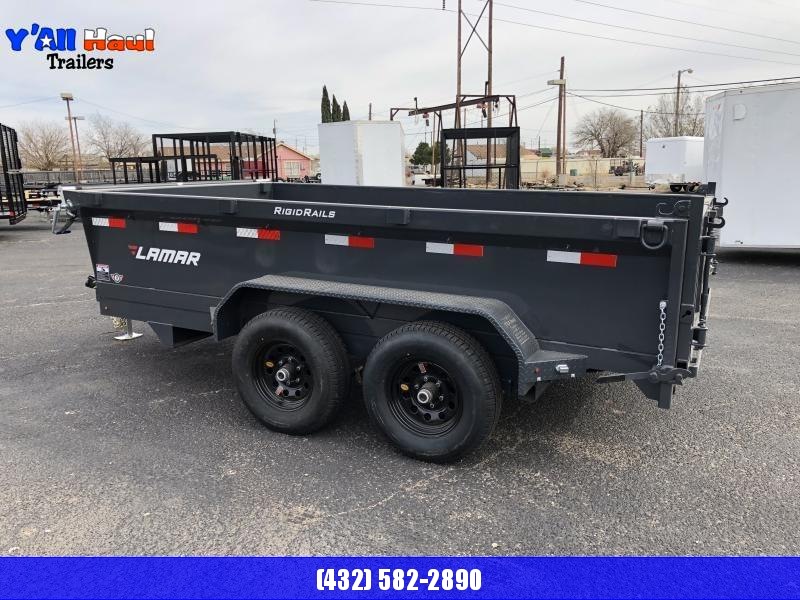 Lamar 60X10 3.5K Dump Trailer Lamar 60X10 3.5K Dump Trailer
