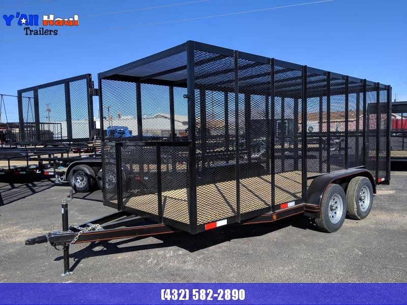 2019 Salvation 77x16 Trash Trailer 2019 Salvation 77x16 Trash Trailer
