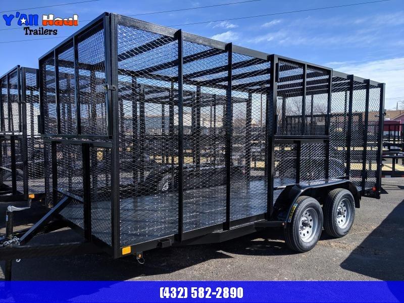 C&M 76x16 TrashTrailer C&M 76x16 TrashTrailer
