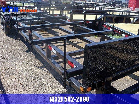 Lamar 40' Pipe Trailer Lamar 40' Pipe Trailer