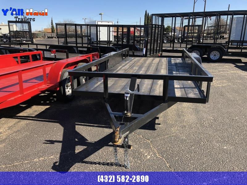 C&M 76 x 16 Classic Utility Trailer C&M 76 x 16 Classic Utility Trailer