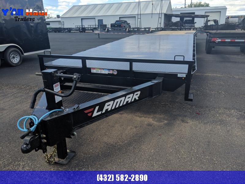 2019 Lamar Trailers 102X20 Deckover Utility Trailer Diamond Floor 2019 Lamar Trailers 102X20 Deckover Utility Trailer Diamond Floor