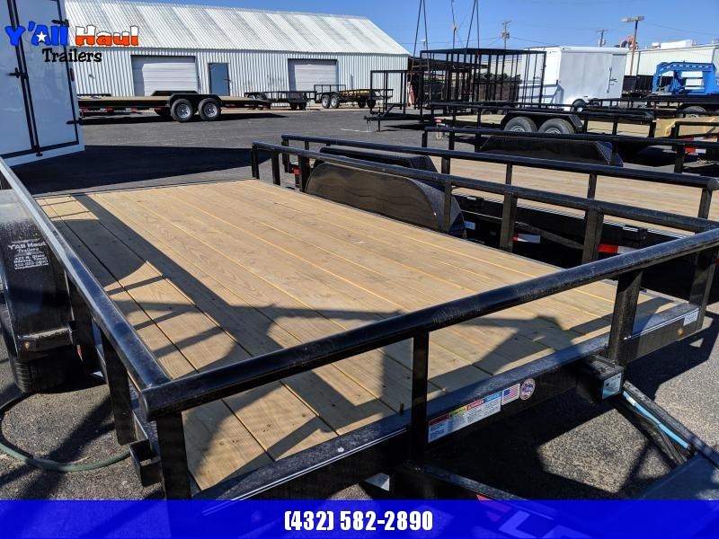 Lamar 83 x 14 5.2k Utility Trailer Lamar 83 x 14 5.2k Utility Trailer
