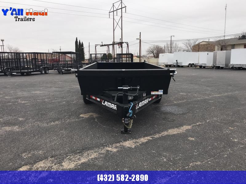 Lamar 83 x 14 7k Dump Trailer Lamar 83 x 14 7k Dump Trailer