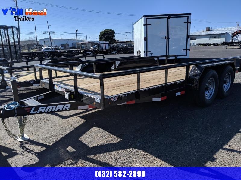 Lamar 83 x 16 5.2K Utility Trailer Lamar 83 x 16 5.2K Utility Trailer