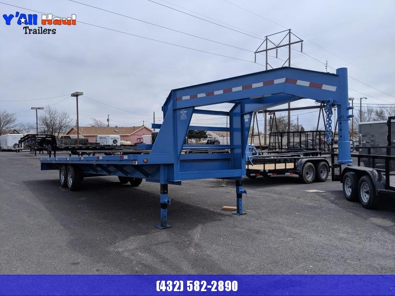 2019 C&M 102x26 Goose Neck Deck Over Trailer 2019 C&M 102x26 Goose Neck Deck Over Trailer
