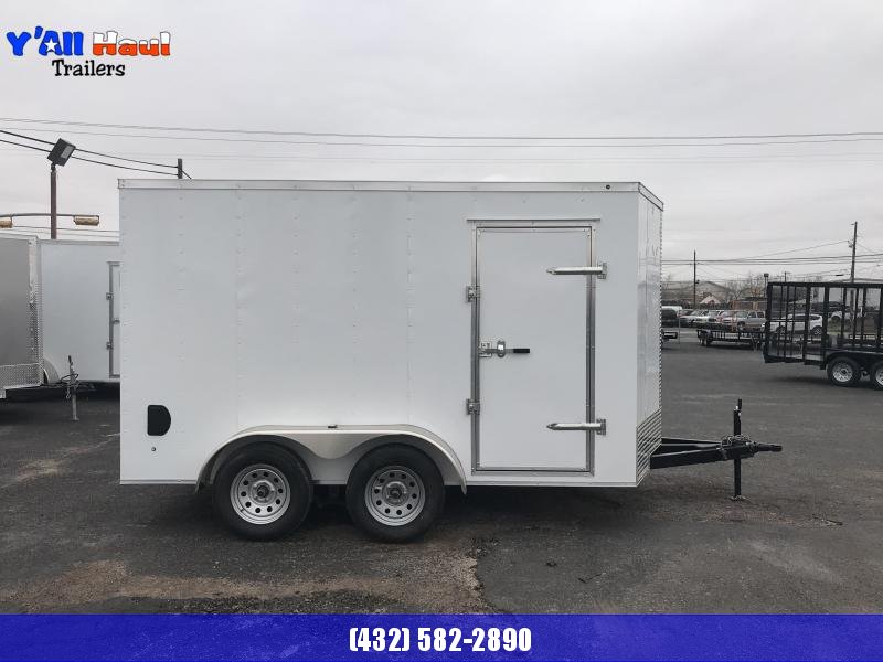 Salvation 6 x 12 Enclosed Tandem Trailer Salvation 6 x 12 Enclosed Tandem Trailer