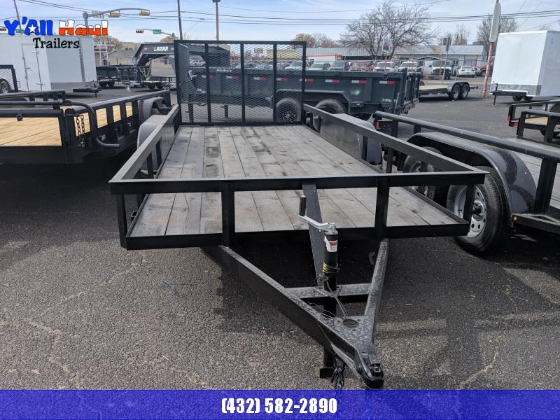 2019 C&M 76x16 Utility 4' Gate 2019 C&M 76x16 Utility 4' Gate