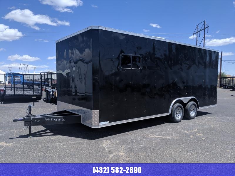 Salvation 8.5 x 20 Black Trailer Salvation 8.5 x 20 Black Trailer