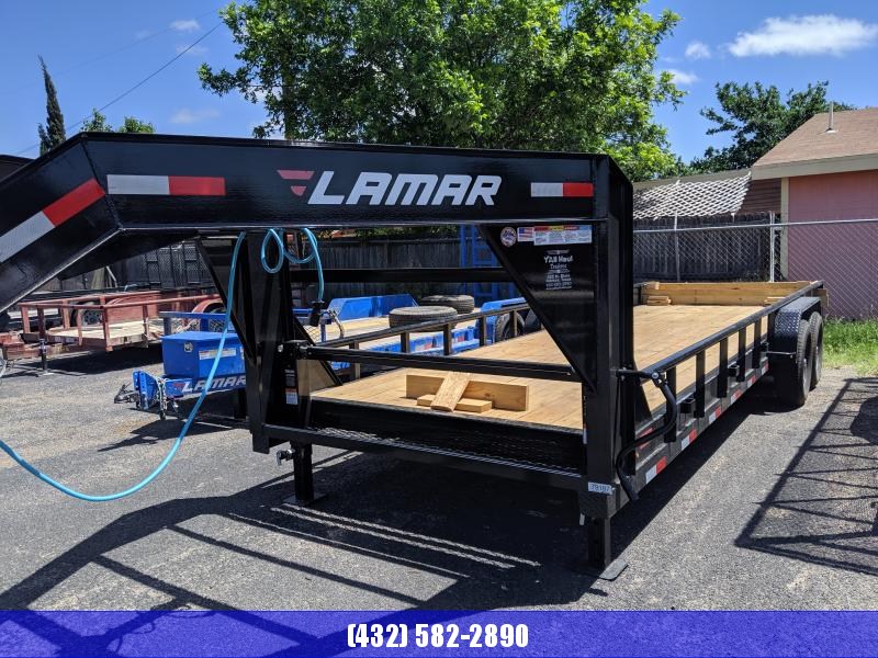 2019 Lamar 83x24 Goosneck 7k Low Boy 2019 Lamar 83x24 Goosneck 7k Low Boy