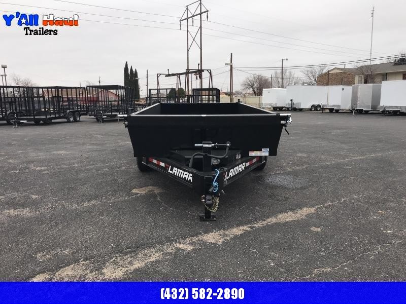 Lamar 83 x 16 7k Dump Trailer Lamar 83 x 16 7k Dump Trailer