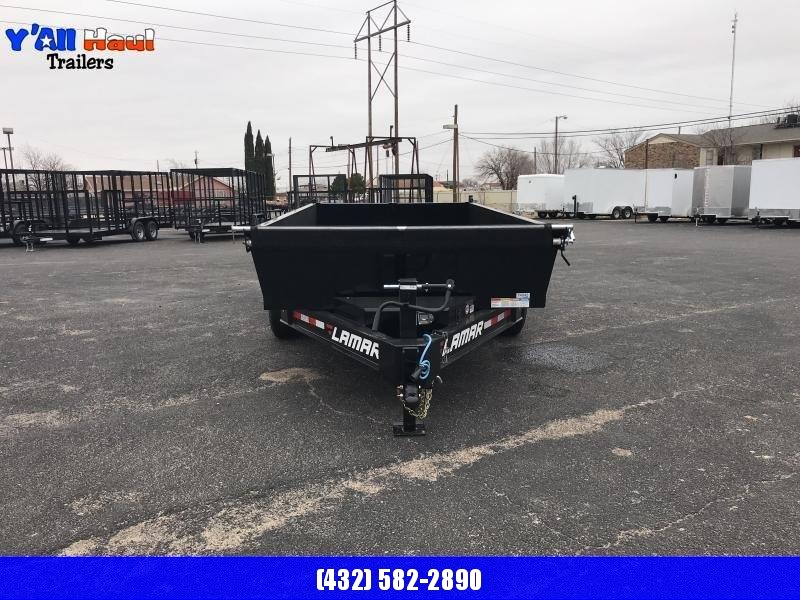 Lamar 83 x 16 7k Dump Trailer Lamar 83 x 16 7k Dump Trailer