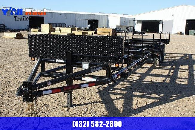 Lamar 40' Pipe Trailer Lamar 40' Pipe Trailer