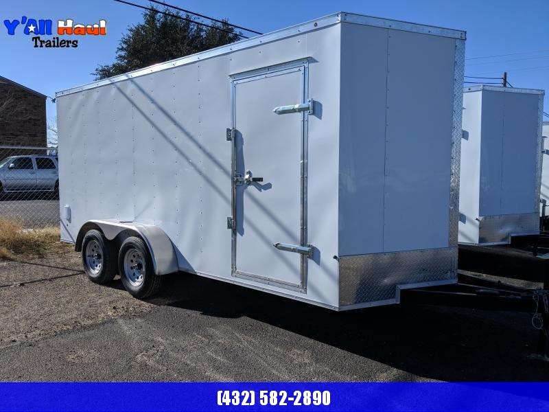 Salvation 7x16 Enclosed Trailer Salvation 7x16 Enclosed Trailer