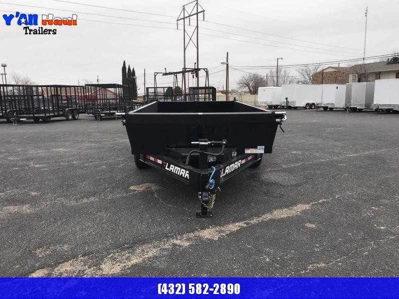 Lamar 83 x 14 7k Dump Trailer Lamar 83 x 14 7k Dump Trailer