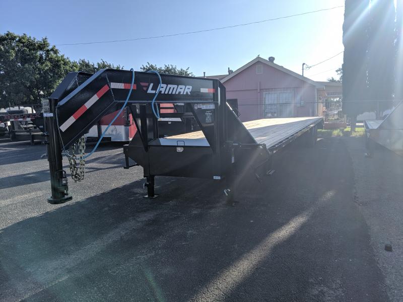 2019 Lamar 102x40 Flatbed Trailer 2019 Lamar 102x40 Flatbed Trailer