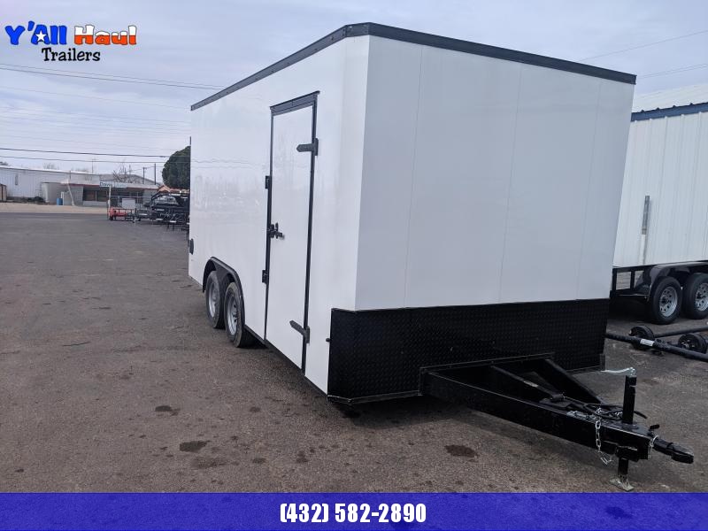 2019 Salvation 8.5x16 Blackout Trailer Enclosed Cargo Trailer 2019 Salvation 8.5x16 Blackout Trailer Enclosed Cargo Trailer