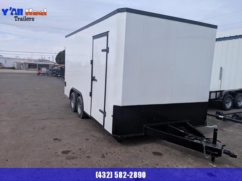 2019 Salvation 8.5x16 Blackout Trailer Enclosed Cargo Trailer 2019 Salvation 8.5x16 Blackout Trailer Enclosed Cargo Trailer