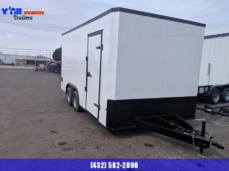 2019 Salvation 8.5x16 Blackout Trailer Enclosed Cargo Trailer 2019 Salvation 8.5x16 Blackout Trailer Enclosed Cargo Trailer