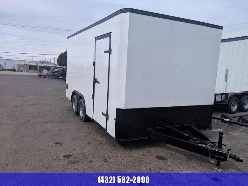 2019 Salvation 8.5x16 Blackout Trailer Enclosed Cargo Trailer 2019 Salvation 8.5x16 Blackout Trailer Enclosed Cargo Trailer