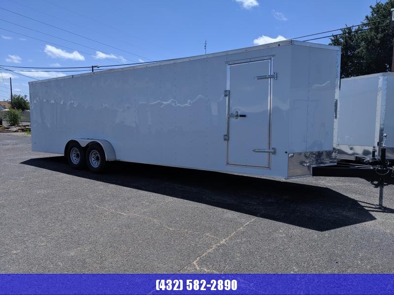 2019 Salvation Trailers 7x28 Enclosed Cargo Trailer 2019 Salvation Trailers 7x28 Enclosed Cargo Trailer