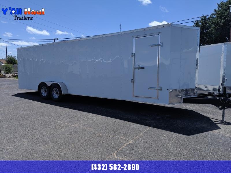 2019 Salvation Trailers 7x28 Enclosed Cargo Trailer 2019 Salvation Trailers 7x28 Enclosed Cargo Trailer