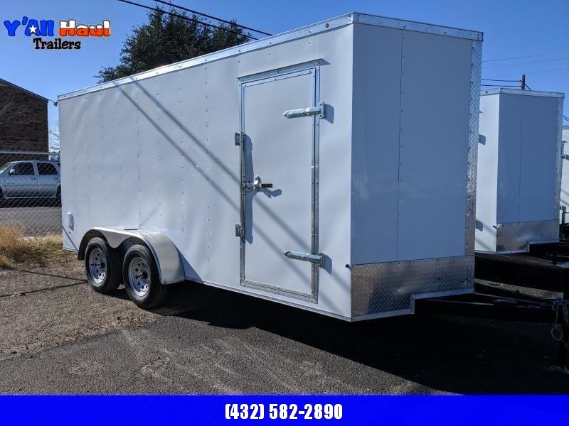 Salvation 7x16 Enclosed Trailer Salvation 7x16 Enclosed Trailer
