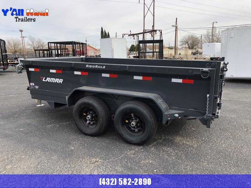 Lamar 77 x 12 5.2K Dump Trailer Lamar 77 x 12 5.2K Dump Trailer