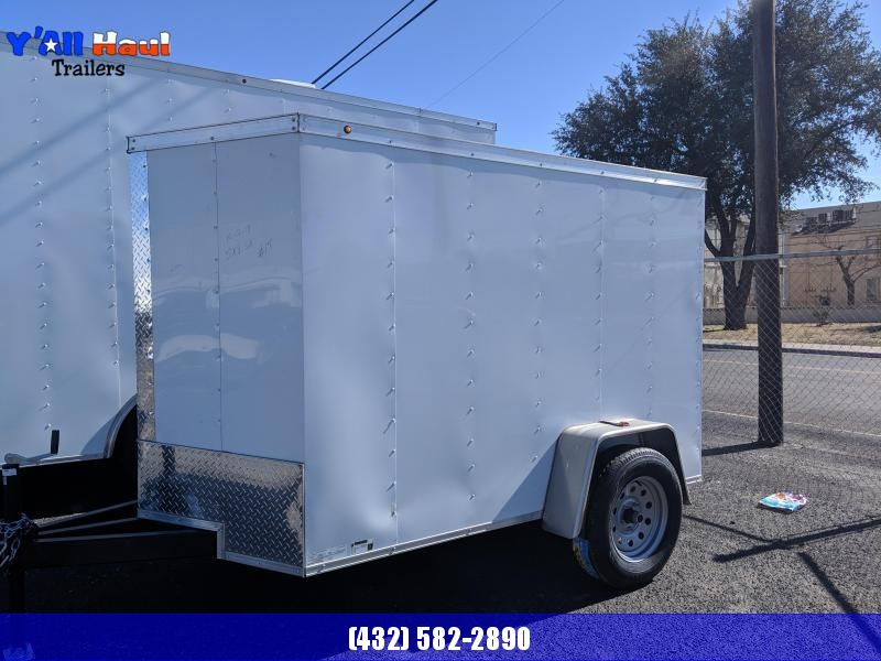 Salvation 5 x 8 Enclosed Trailer Salvation 5 x 8 Enclosed Trailer