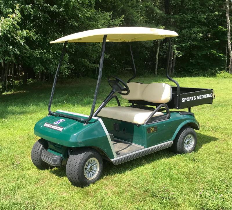 Club Car DS 48 volt Electric Golf cart w/cargo box-2019 Trojan battery Club Car DS 48 volt Electric Golf cart w/cargo box-2019 Trojan battery