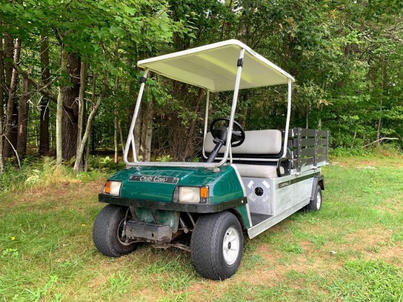 2013 Club Car Carryall/Turf 6 Electric Utility Flatbed DUMP 2013 Club Car Carryall/Turf 6 Electric Utility Flatbed DUMP