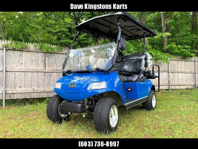 SAVE $1000 NEW Evolution 4 pass 22MPH AQUA BLUE GOLF CAR SAVE $1000 NEW Evolution 4 pass 22MPH AQUA BLUE GOLF CAR