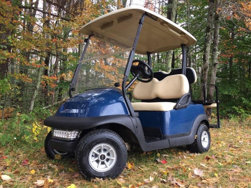 $500 off! 2016 Club Car Precedent Electric BLUE-Super nice clean 4 pass golf cart $500 off! 2016 Club Car Precedent Electric BLUE-Super nice clean 4 pass golf cart