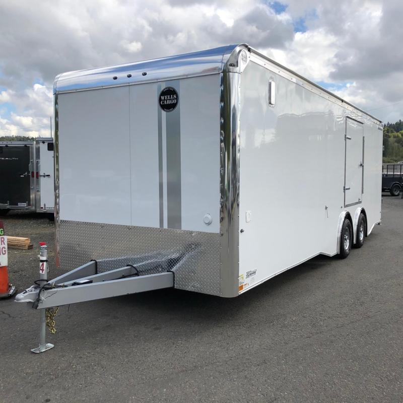 2019 Wells Cargo RFRT85X2624 Car / Racing Trailer 2019 Wells Cargo RFRT85X2624 Car / Racing Trailer