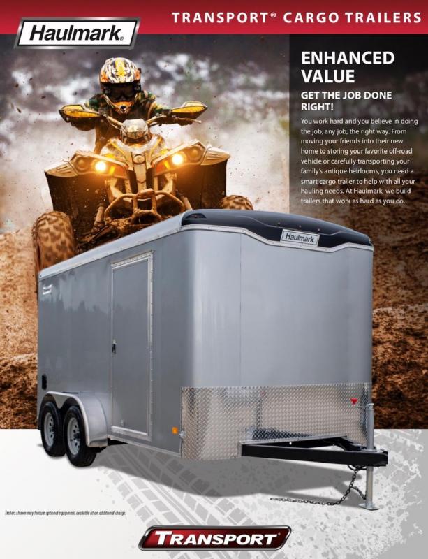 2019 Haulmark TRANSPORT TS610S2 Enclosed Cargo Trailer 2019 Haulmark TRANSPORT TS610S2 Enclosed Cargo Trailer