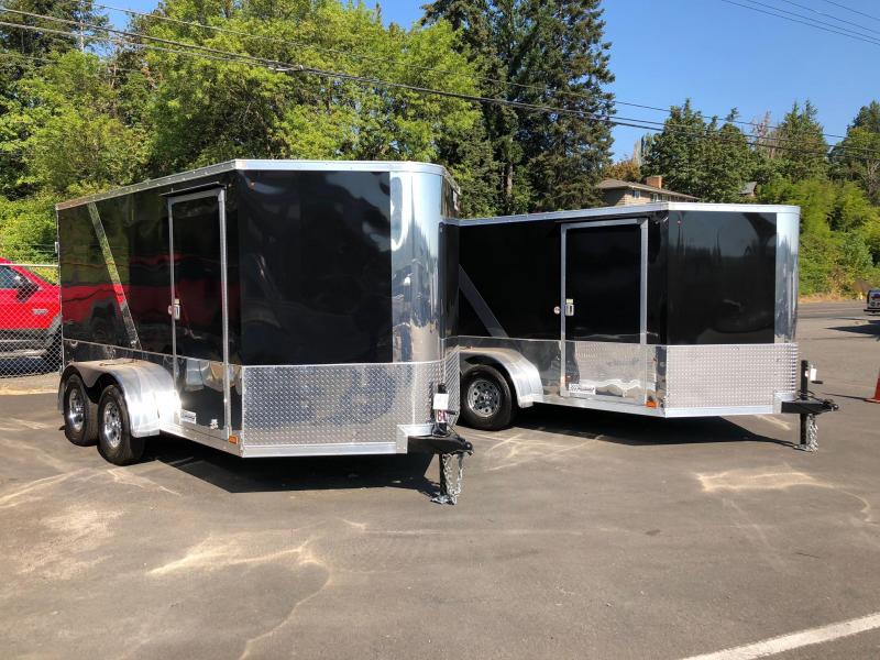 2019 Look Trailers VWLM7X12TE2 Motorcycle Trailer 2019 Look Trailers VWLM7X12TE2 Motorcycle Trailer