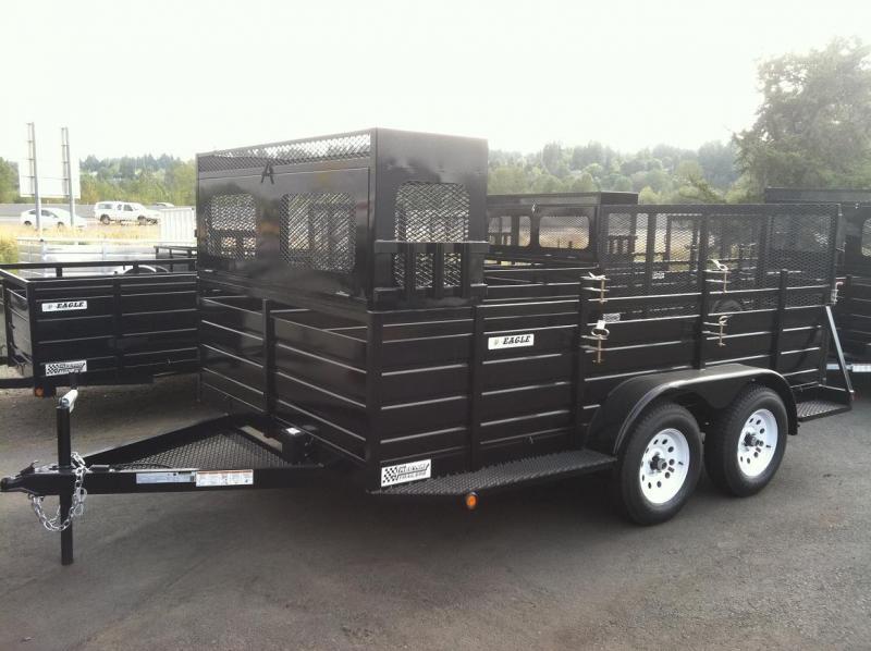 2018 Eagle Trailer EAGLE LANDSCAPE TRAILER Utility Trailer 2018 Eagle Trailer EAGLE LANDSCAPE TRAILER Utility Trailer
