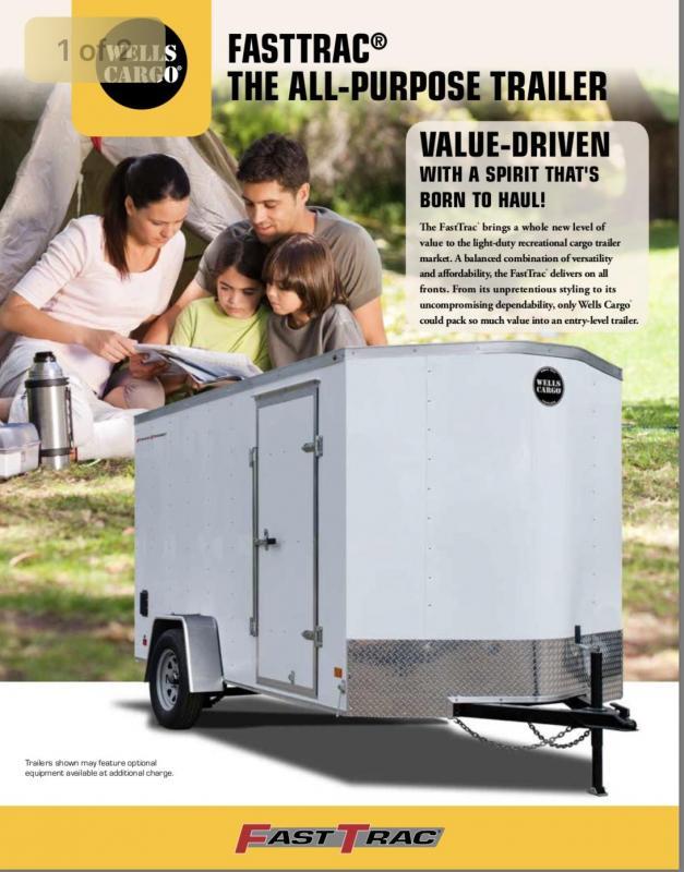 2019 Wells Cargo FastTrac Enclosed Cargo Trailer 2019 Wells Cargo FastTrac Enclosed Cargo Trailer