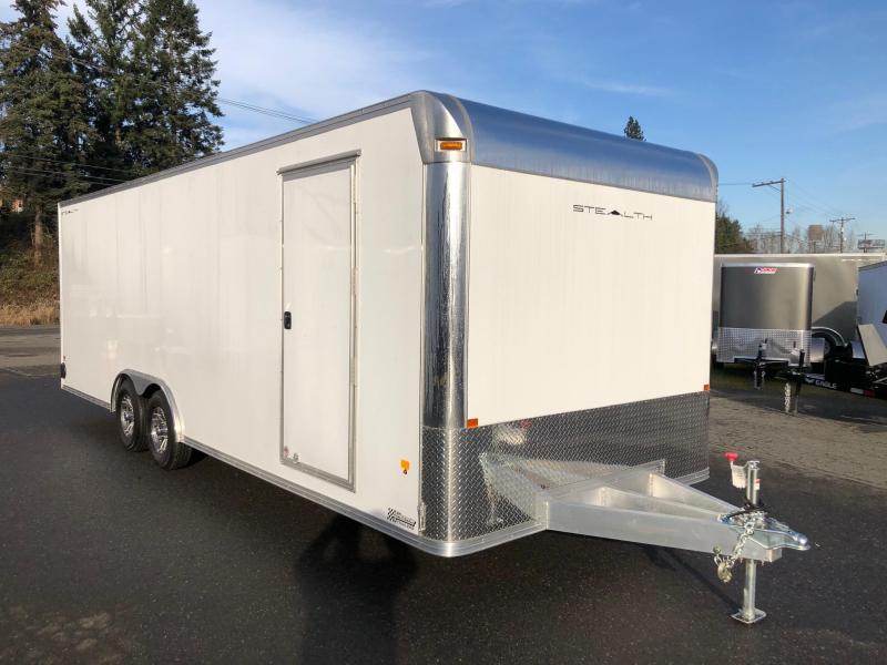 2018 Alcom-Stealth STEALTH SUPREME C8X24SSUPCH-IF Car / Racing Trailer 2018 Alcom-Stealth STEALTH SUPREME C8X24SSUPCH-IF Car / Racing Trailer