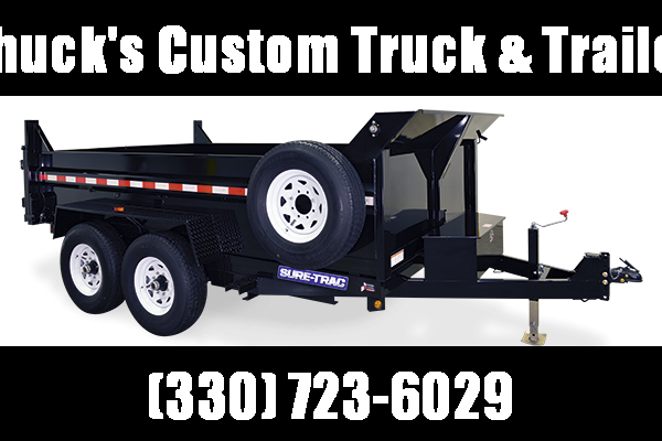 2019 Sure-Trac 82 IN X 14 LP 14K Dual Ram Dump 2019 Sure-Trac 82 IN X 14 LP 14K Dual Ram Dump