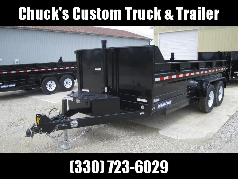 2019 Sure-Trac 82 IN X 16 LP 14K Telescopic Dump 2019 Sure-Trac 82 IN X 16 LP 14K Telescopic Dump