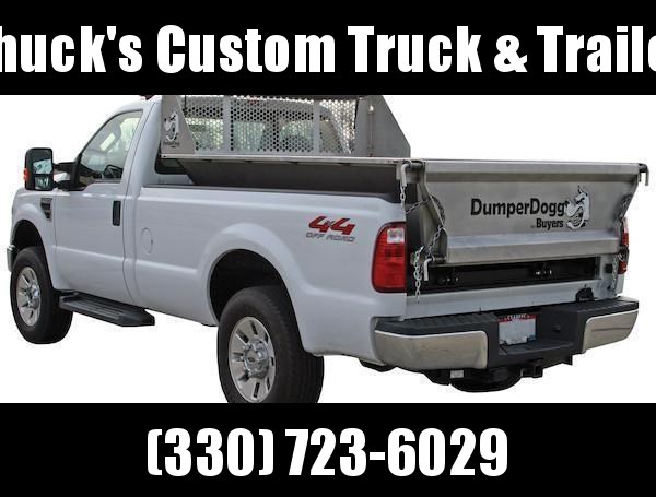 2019 DumperDogg 8' STAINLESS STEEL DUMPER Truck Bed 2019 DumperDogg 8' STAINLESS STEEL DUMPER Truck Bed
