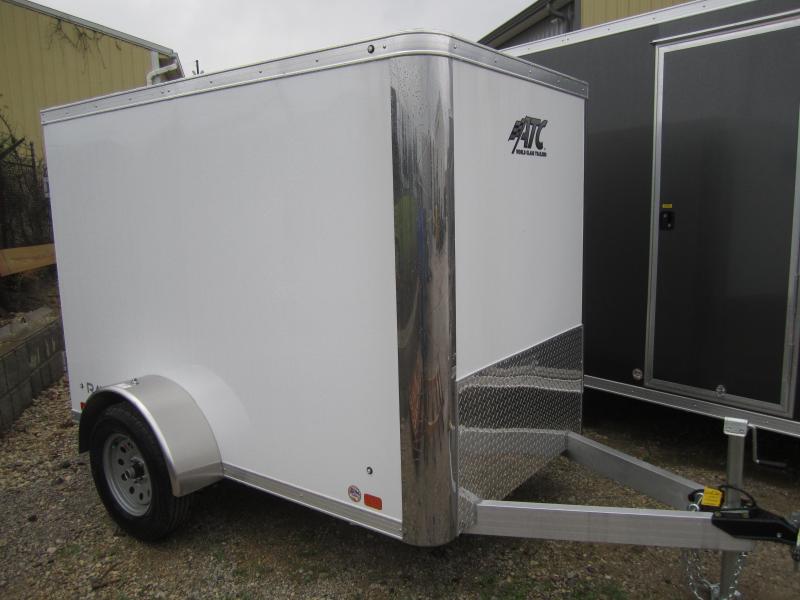 ATC 5x8' cargo with swing doors Enclosed Cargo Trailer ATC 5x8' cargo with swing doors Enclosed Cargo Trailer