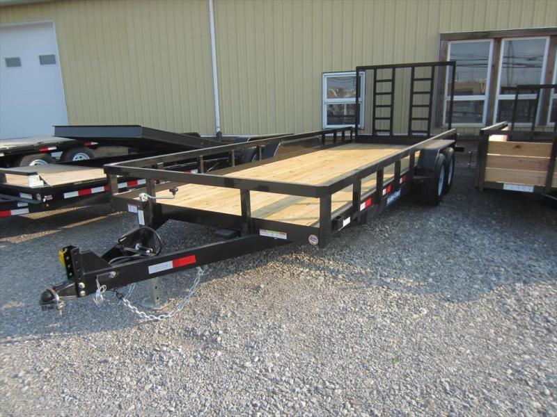 2018 Sure-Trac 7 X 20 Tube Top 2018 Sure-Trac 7 X 20 Tube Top