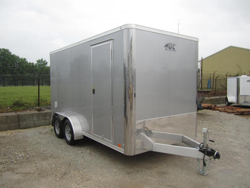 2019 Aluminum Trailer Company 7X14 ATC RAMP DOOR Enclosed Cargo Trailer 2019 Aluminum Trailer Company 7X14 ATC RAMP DOOR Enclosed Cargo Trailer