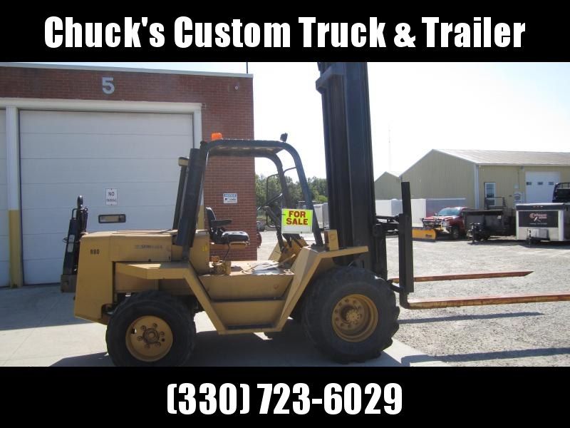 1990 Caterpillar R80 Material Handling Offroad forklift 1990 Caterpillar R80 Material Handling Offroad forklift