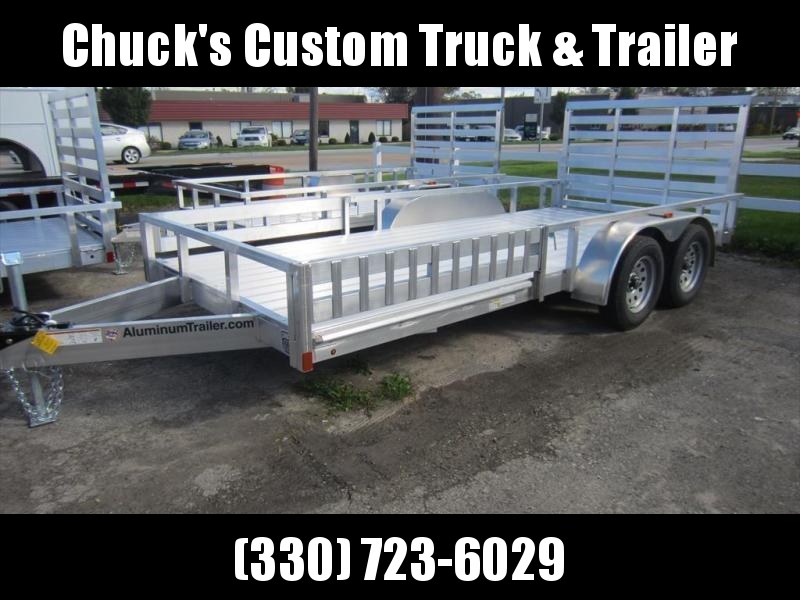2019 ATC 7 X 16 Aluminum ATV Trailer w/ Removable Sides 2019 ATC 7 X 16 Aluminum ATV Trailer w/ Removable Sides