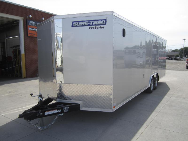 2019 Sure-Trac 8.5x24 Pro Series Wedge C. Hauler TA 10K 2019 Sure-Trac 8.5x24 Pro Series Wedge C. Hauler TA 10K