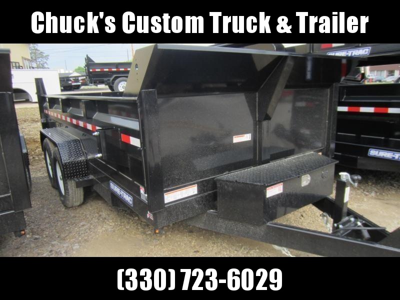 2019 Sure-Trac 82 IN X 14 LP 14K Scissor Dump 2019 Sure-Trac 82 IN X 14 LP 14K Scissor Dump