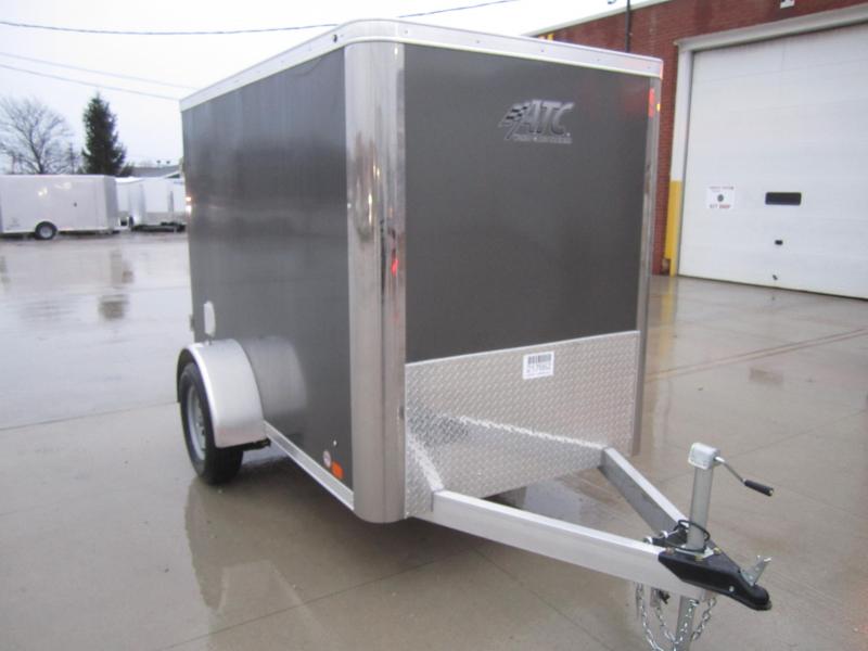 ATC 5x8' cargo with swing doors Enclosed Cargo Trailer ATC 5x8' cargo with swing doors Enclosed Cargo Trailer